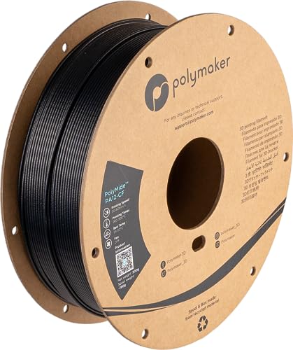 Filament Polymaker NYLON (PA)-CF Czarny (BLACK)