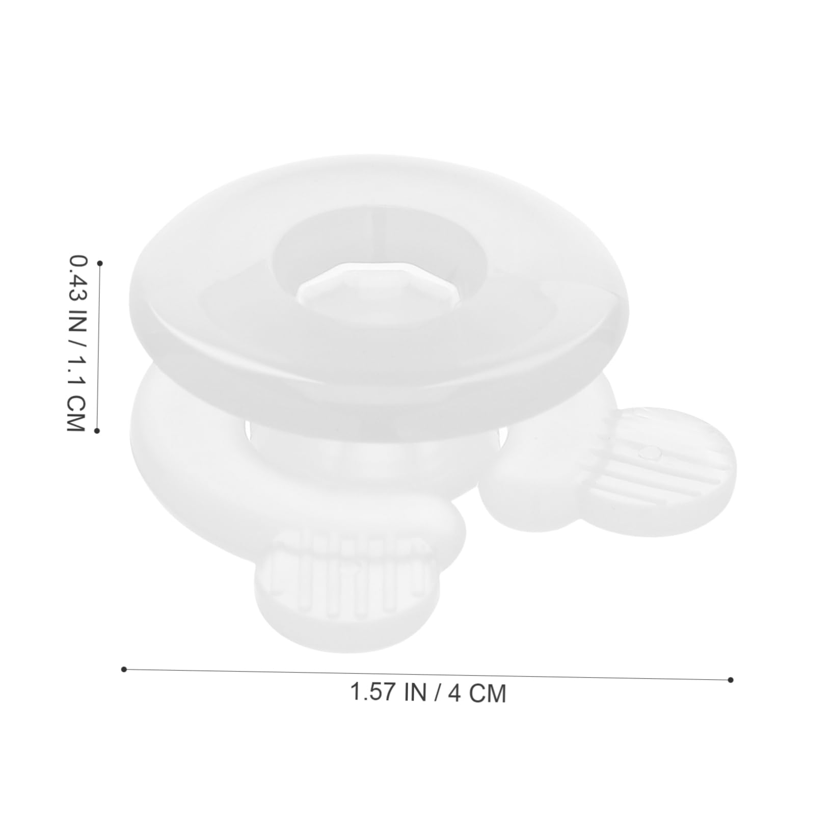 HOODANCOS 4Pcs Adjustable Duvet Holder Clips Bed Sheet Fixators for Fitted Flat Keeps Bedding Night Easy Installation for Tidy Bed