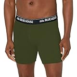 Little Blue House by Hatley Men's Joke Boxers Underwear, kiss My Brass, S