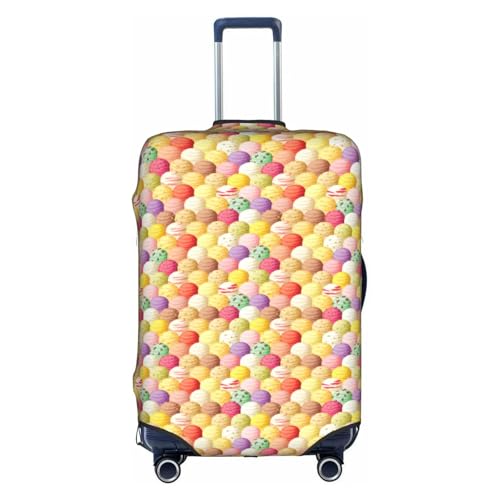 Housse protection bagage lavable blanche M contre les rayures de valise