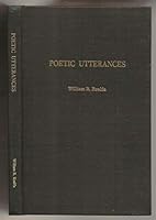 Poetic utterances B0006CO2QK Book Cover