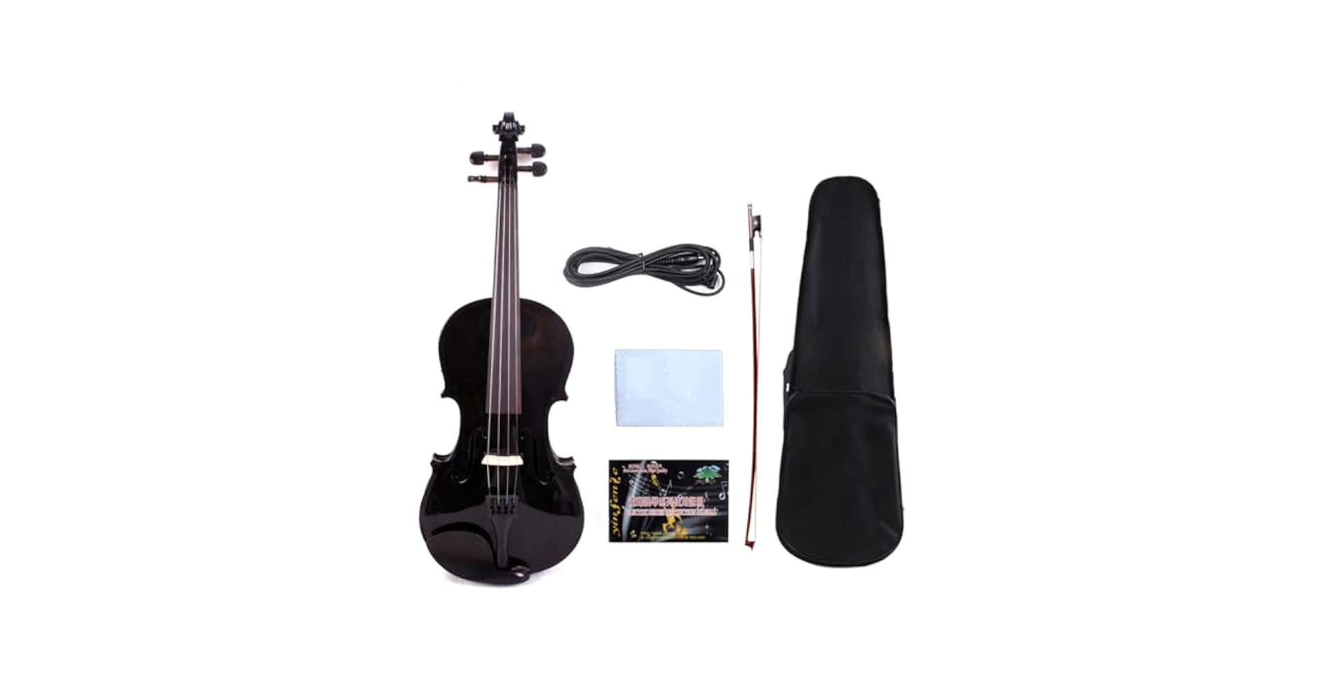 Amazon.co.jp: Vetimobato 4弦電気ビオラ 40.64cm メープル