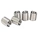 YWBL-WH 5pcs Wire Thread Inserts SUS304 M22x2.5x2D Threaded Expansion Tool Kit, Thread Cutter