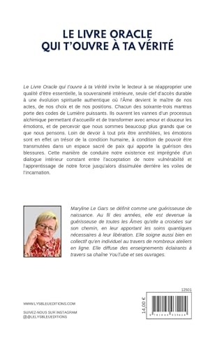 Le Livre Oracle qui t'ouvre à ta Vérité – vue 2