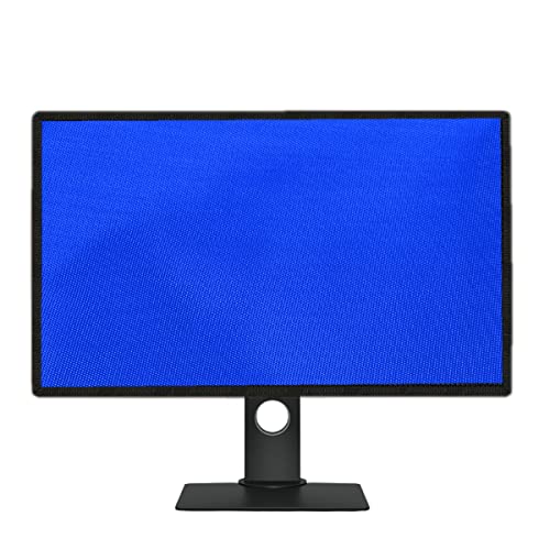Palap Monitor Dust Cover Water Resistant Nylon Fabric Anti-Static Dustproof LCD/LED/HD Panel Case Computer Screen Protective Sleeve Compatible with VIEWSONIC 27 inches (Bright Blue) Palap Monitor Dust Cover Water Resistant Nylon Fabric Anti-Static Dustproof LCD/LED/HD Panel Case Computer Screen Protective Sleeve Compatible with VIEWSONIC 27 inches (Bright Blue)
