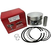 Piston Kit Compatible with Kohler KT17, M18, MV16, MV18, Replaces # 52-874-14-S, with Replacement Rings 52-108-10-S, .020 Oversize Bore