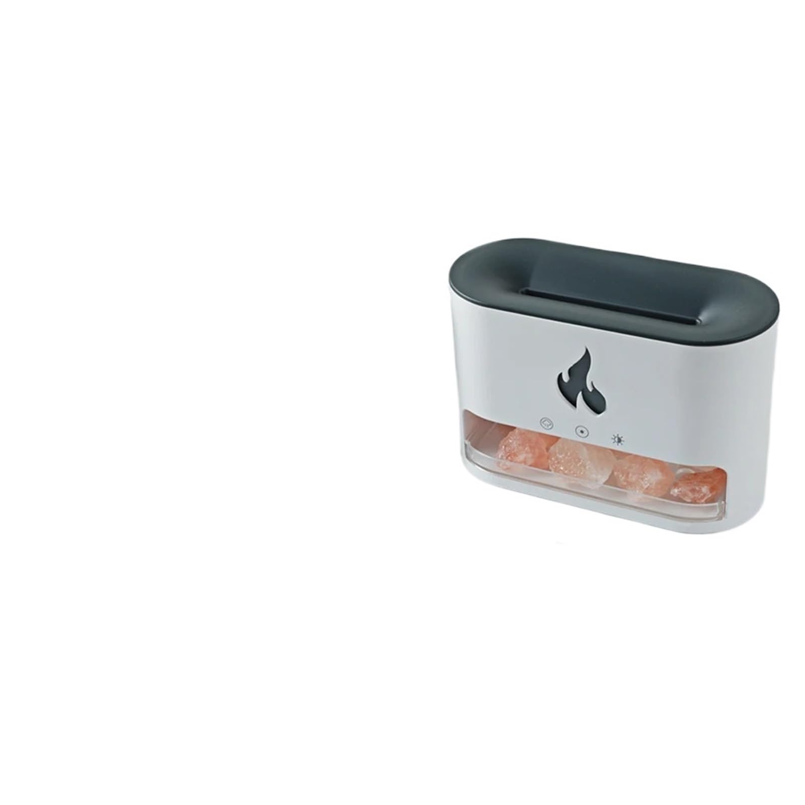 Humidificador, Difusor De Aites Esenciales Aromaterapia, Humidificador Ultrasónico Con Apagado Automático Y Luz Nocturna Sal,para hogar y oficina