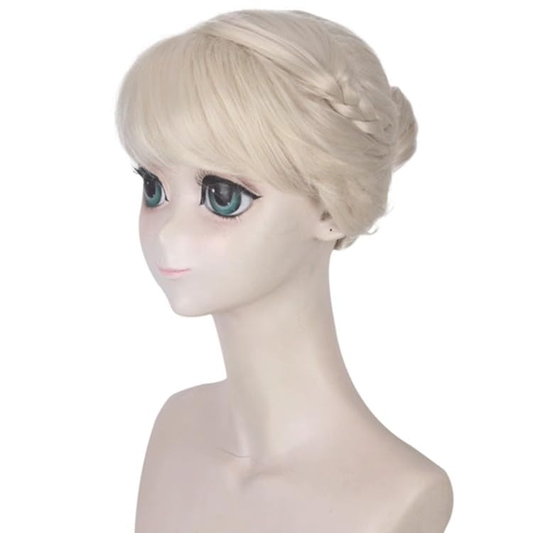 エルサ　戴冠式　ウィッグ ◇エルサ(戴冠式)風ウィッグの作り方◇ | クラッセ実験室ブログ