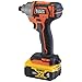 Klein Tools BAT20CD 20V Battery-Operated 1/4-Inch Impact Driver, Compact Design for Excellent Control in Tight Spaces (Tool Only)