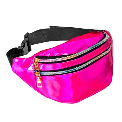 W WIDMANN MILANO Party Fashion - Riñonera holográfica