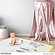 Mamabrum Baby Spiel Matte Spielmatte, 200 x 180 x 1.0 cm, Faltbare Schaumstoffmatte Krabbelmatte Wasserdicht Tragbar Geeignet für Kinder ungiftig Bodenmatte Verdickte vergrößerte