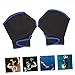 BESTonZON 1Pair Unisex Swimming Paddles Neoprene Gloves for Water Activities Durable Swim Training Equipment for Diving and Pool Resistance Training Convenient Hand