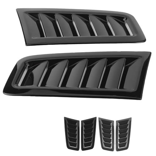 Grilles d'aération de capot Focus RS MK2 évents de remplacement contre la chaleur