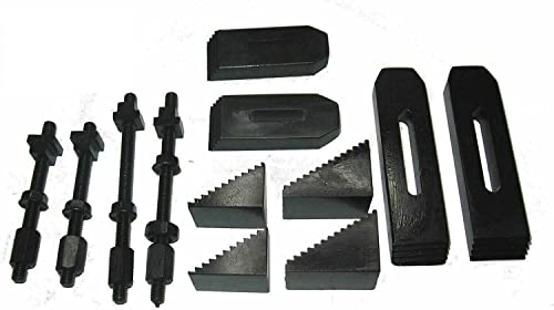 Complete 24 pieces M6 Clamp Kit Set 6 mm suitable for 3