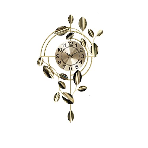 Horloge murale silencieuse pour retrouver le sommeil et la concentration