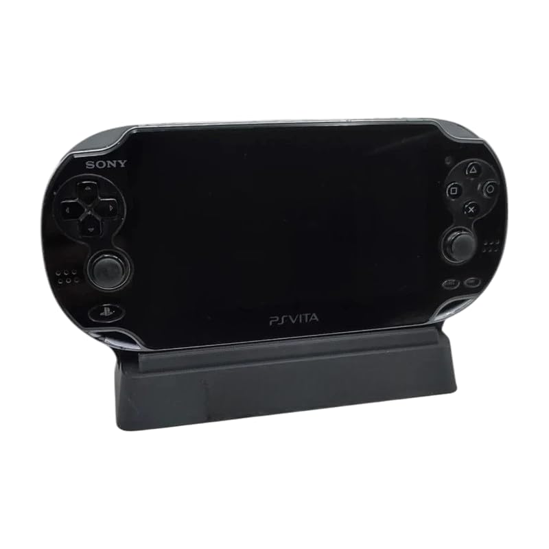 Support Universel pour PS Vita 1000 et 2000 - Rangement Élégant et Sécurisé pour Votre Console