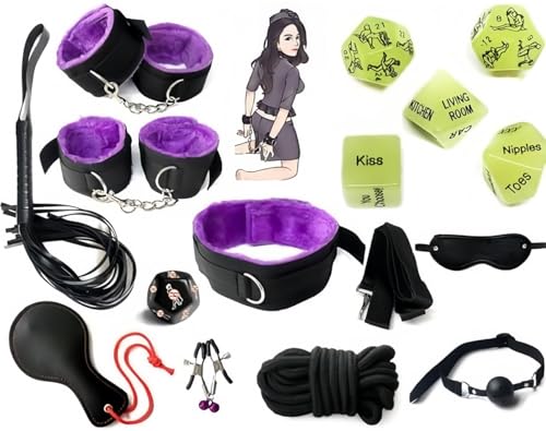 QiKKago Conjunto De CombinacióN Deportiva MúLtiple De Nylon 15 Piezas De Juego De Accesorios Deportivos MúLtiples Rosas, con Un PatróN De AccióN Luminoso Dados Verdes - K7