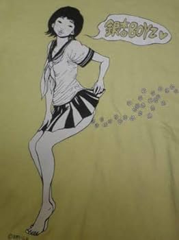 銀杏BOYZ ×浅野にいお コラボTシャツ 銀杏BOYZ×浅野いにお コラボTシャツ 水色 Sサイズ おやすみ