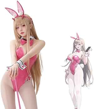 勝利の女神 NIKKE バイパー トキシックラビット バニー コスプレ衣装 Amazon.co.jp: 勝利の女神:NIKKE バイパー トキシックラビット