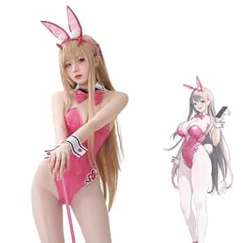 NIKKEバイパー　コスプレ衣装　トキシックラビット　バニー　勝利の女神ニケ 41YpKBPkAuL._UF350,350_QL50_.jpg