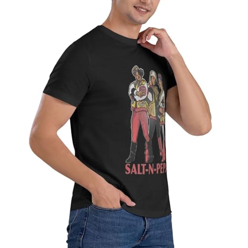 Men's Basic Short Cotton Short Sleeves Fashionable Durable Crew Neck T-Shirts4