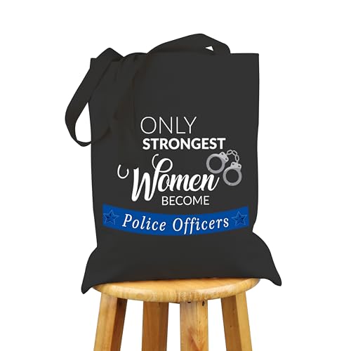 Bolso Tote Policía Mujer miniatura 6