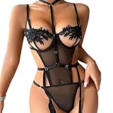 Cocey Women's Edgy Bondage...