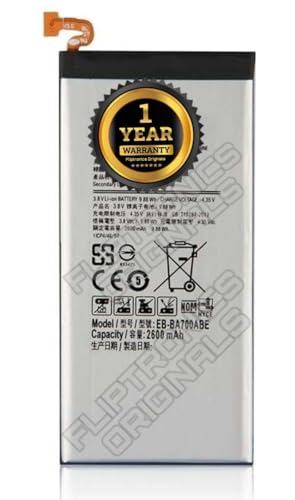 Image of EB-BE700ABE Battery for Samsung Galaxy A7 2015 A700 / A700S / A700L / A700FD Battery with 1 Year Warranty**** D375