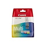 KOMPATIBILITÄT - u.a. Canon Drucker PIXMA iP4850, PIXMA iP4950, PIXMA iX6550, PIXMA MG5150, PIXMA MG5250, PIXMA MG5350, PIXMA MG6150, PIXMA MG6250, PIXMA MG8150, PIXMA MG8250, PIXMA MX715, PIXMA MX885, PIXMA MX895