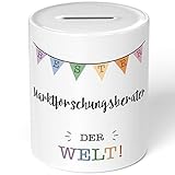 JUNIWORDS Spardose Sparbüchse, Bester Marktforschungsberater der Welt (5709925)