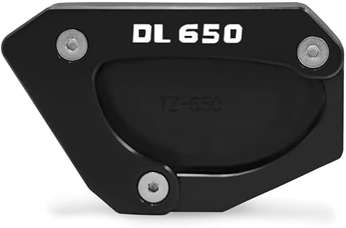 Soporte lateral de motocicleta para Suzuki V-Strom 650 XT VSTROM Dl 650 DL650 V STROM650 2004-2023 Accesorio de motocicleta Soporte lateral