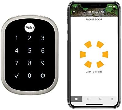 Yale Assure Lock SL Wi-Fi Touchscreen Smart Lock - Satin Nickel