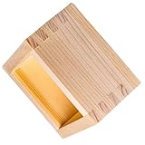 Petite boîte de rangement avec couvercle : cette coupe à saké en bois unique sublimera votre dégustation et pourra également servir de récipient pour vos en-cas