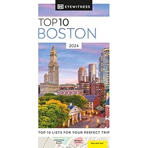 DK Eyewitness Top 10 Boston (Pocket Travel Guide) Paperback – Folded Map, 3 Aug. 2023