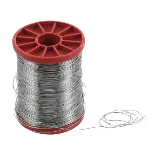 Fil de cadre en acier inoxydable 0.4 mm HEMOTON pour base de cire 500g