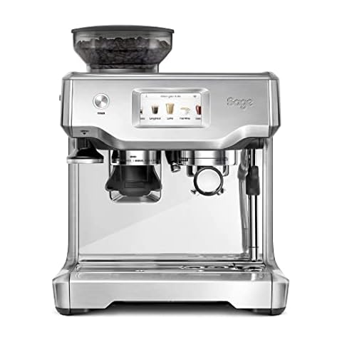 Sage Appliances Barista Touch Espressomaschine und Kaffeemaschine Cover