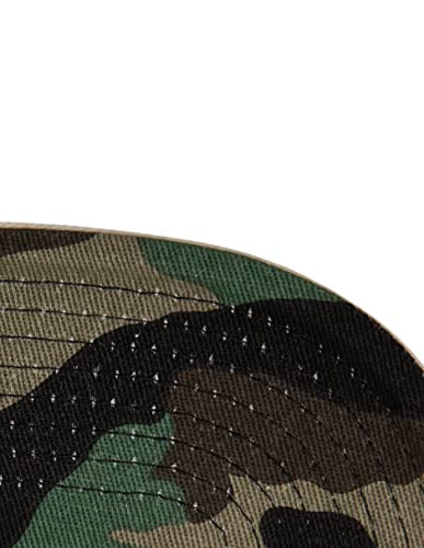 Mitchell & Ness Seattle Supersonics Sonics New Beige Green Camo Under Era Snapback Hat Cap #TOP2