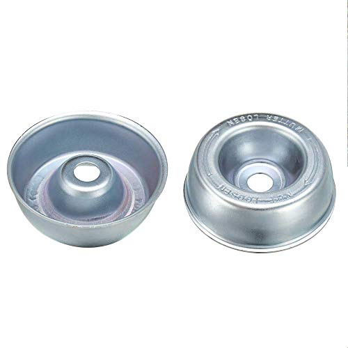 Steel Wire Weed Trimmer Head Grass Brush Cutter With Adapter Kit For String Trimmers Garden Brush Cutting Head Metal Joint Twist Knot Lawn Mower For String Trimmers, Rust Removal, Lawn Mower (6 Inch) #TOP2