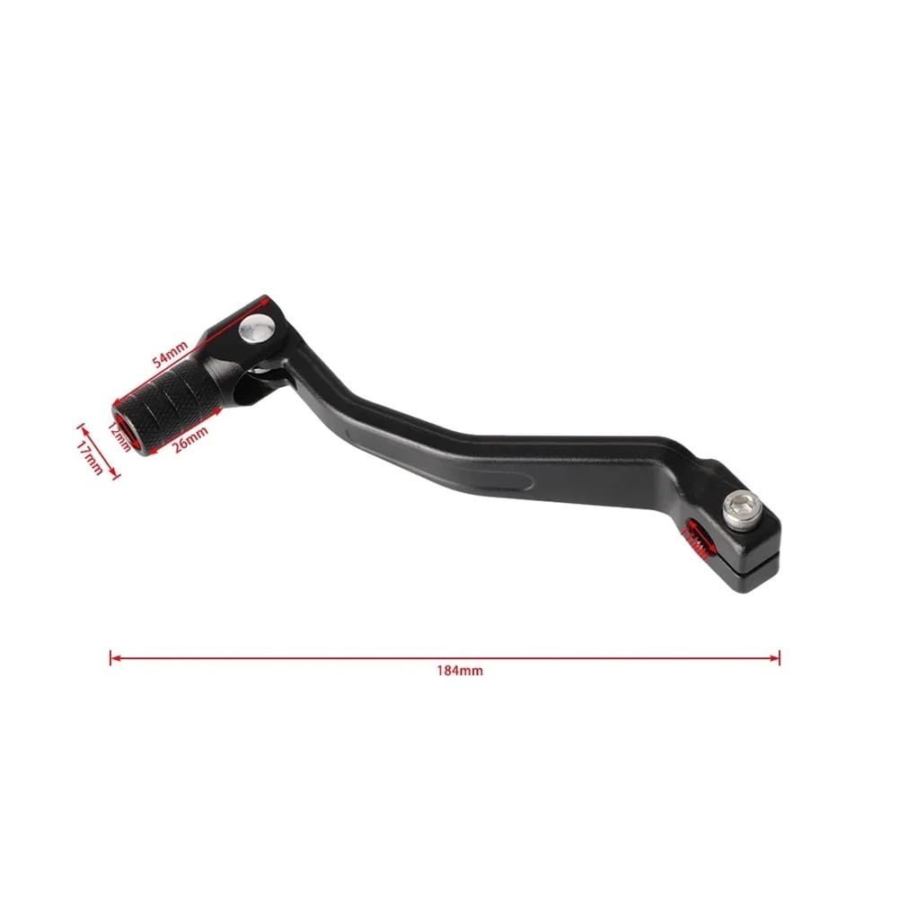 Schalthebel Klappbar Klappbarer Hinterradschalthebel aus Aluminium