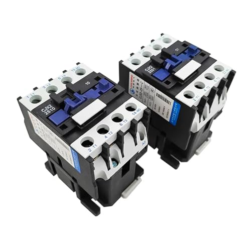 Contacteur CA haute isolation triphasé 380V CJX2 norme industrielle boîtier ignifugé - 6