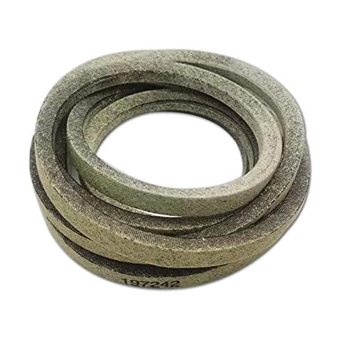 Nimiah Replacement Deck Belt for AYP Husqvarna 197242 532197242 2748GLS 2348LS YTH 2348 PB24H48YT PB23H48YT Poulan Jonsered Cover