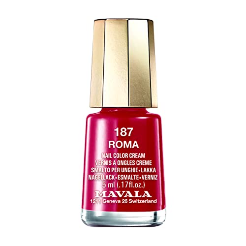 Nail Color 187-Roma 5 Ml