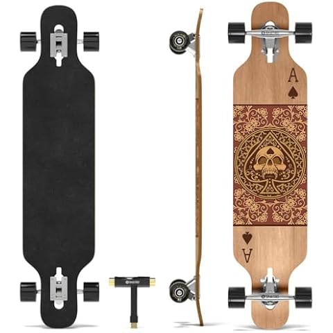 Longboard Skatro Drop Through Cover