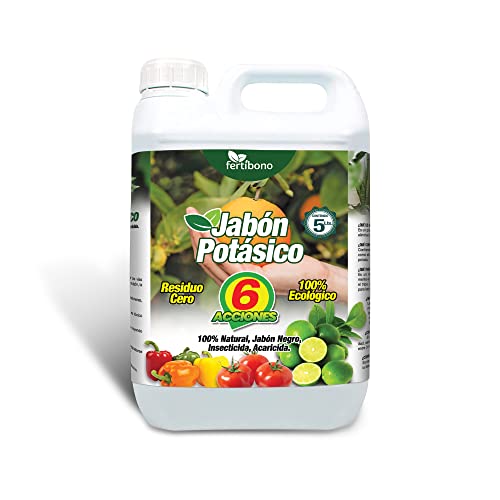 FERTIBONO Jabón Potásico Ultra Concentrado 5L