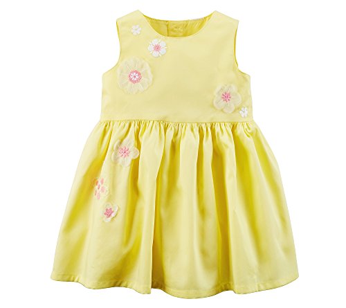 Robe à fleurs bébé fille Carter's 18 mois le cadeau de naissance idéal