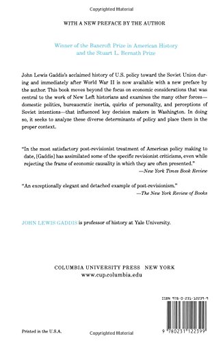 The United States and the Origins of the Cold War, 1941-1947 (Columbia Studies in Contemporary American History) - Image 2