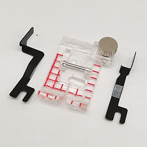 HONEYSEW Pie de Prensatelas Transparente para Patchwork miniatura 1