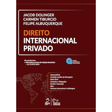 Capa do livro Direito Internacional Privado - 16ª edição 2025