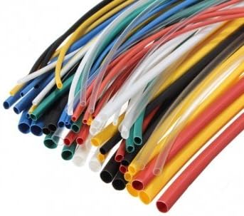 KTC CONS Labs Polyolefin Heat Shrink Tube, 5 meter, Black