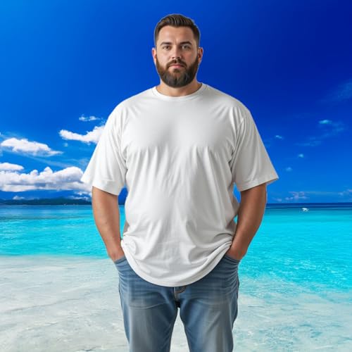 Different Touch Men’s Active Workout Quick Dry Crew Neck Short Sleeve T-Shirts3